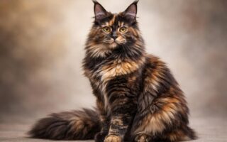 découvrez les caractéristiques fascinantes du maine coon écaille de tortue, une race de chat unique au pelage coloré et à la personnalité attachante.