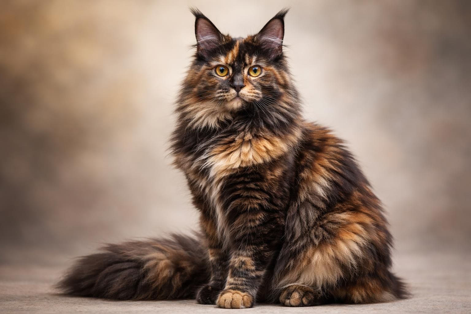 découvrez les caractéristiques fascinantes du maine coon écaille de tortue, une race de chat unique au pelage coloré et à la personnalité attachante.