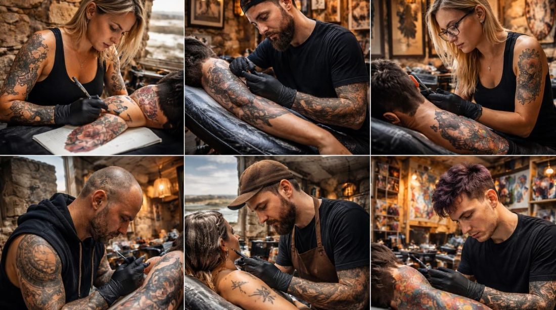 découvrez les 6 meilleurs experts du tatouage à guérande pour des créations uniques et personnalisées. trouvez votre artiste tatoueur idéal dès maintenant !