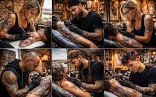 découvrez les 6 meilleurs experts du tatouage à guérande pour des créations uniques et personnalisées. trouvez votre artiste tatoueur idéal dès maintenant !