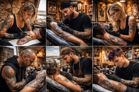 découvrez les 6 meilleurs experts du tatouage à guérande pour des créations uniques et personnalisées. trouvez votre artiste tatoueur idéal dès maintenant !