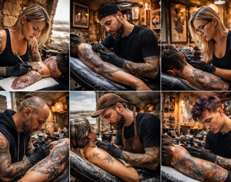 découvrez les 6 meilleurs experts du tatouage à guérande pour des créations uniques et personnalisées. trouvez votre artiste tatoueur idéal dès maintenant !