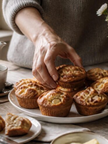 découvrez la recette gourmande des muffins aux pommes de cyril lignac, idéale pour un brunch parfait alliant douceur et saveurs fruitées.
