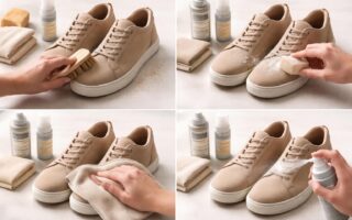 apprenez à nettoyer vos chaussures en nubuck sans les abîmer grâce à notre guide étape par étape, pour un entretien efficace et délicat.
