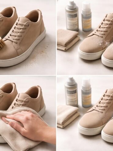 apprenez à nettoyer vos chaussures en nubuck sans les abîmer grâce à notre guide étape par étape, pour un entretien efficace et délicat.