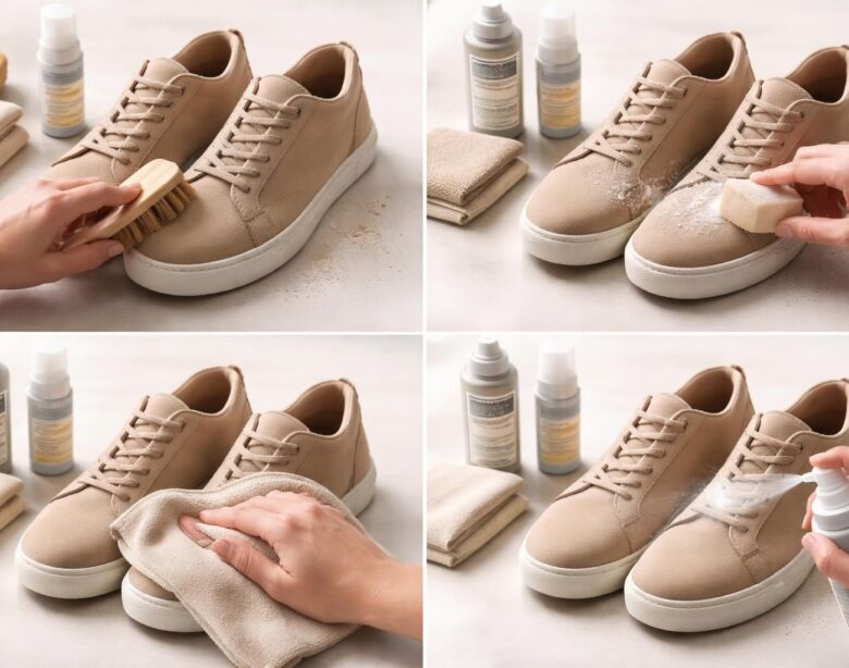 apprenez à nettoyer vos chaussures en nubuck sans les abîmer grâce à notre guide étape par étape, pour un entretien efficace et délicat.