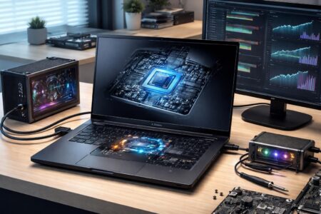 découvrez les limites de l'upgrade gpu sur les laptops asus et explorez des alternatives réalistes pour améliorer les performances graphiques de votre ordinateur portable.