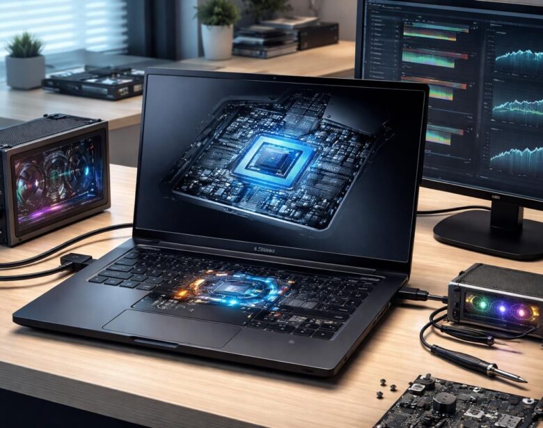 découvrez les limites de l'upgrade gpu sur les laptops asus et explorez des alternatives réalistes pour améliorer les performances graphiques de votre ordinateur portable.