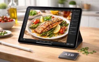 découvrez comment l'ipad a16 révolutionne la retouche photo de plats avec rapidité et naturel, pour des images gourmandes et authentiques.