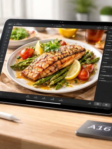 découvrez comment l'ipad a16 révolutionne la retouche photo de plats avec rapidité et naturel, pour des images gourmandes et authentiques.