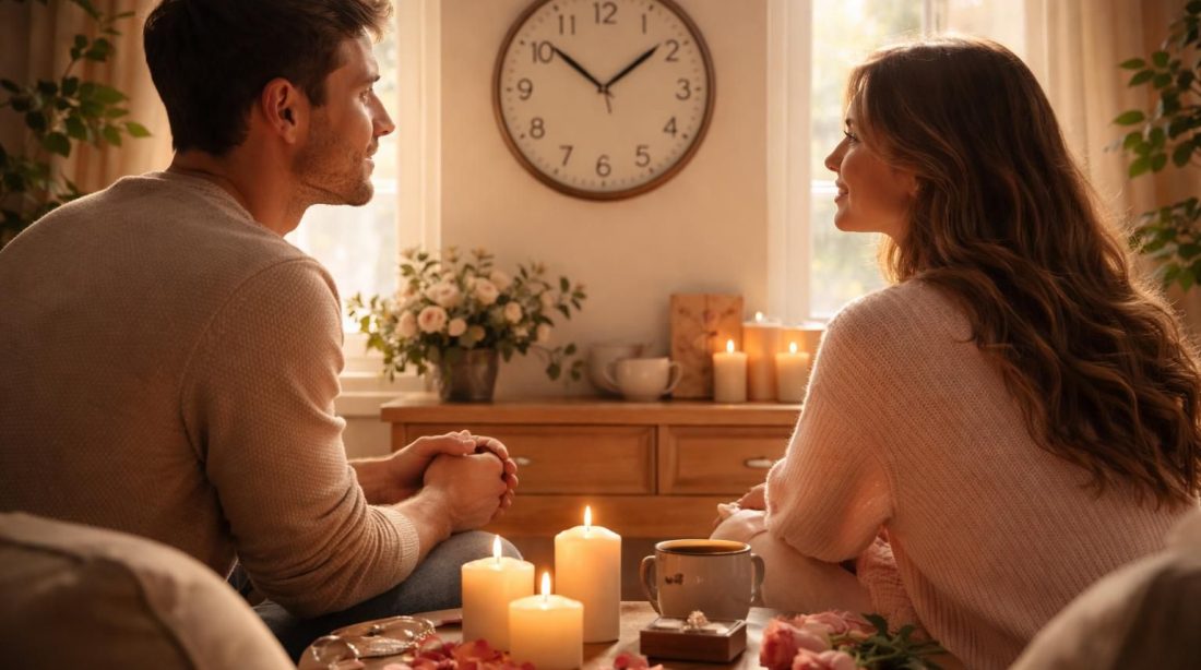 découvrez la signification de l'heure miroir 10h10 en amour et apprenez à décrypter les messages cachés liés à vos relations sentimentales.