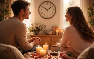 découvrez la signification de l'heure miroir 10h10 en amour et apprenez à décrypter les messages cachés liés à vos relations sentimentales.