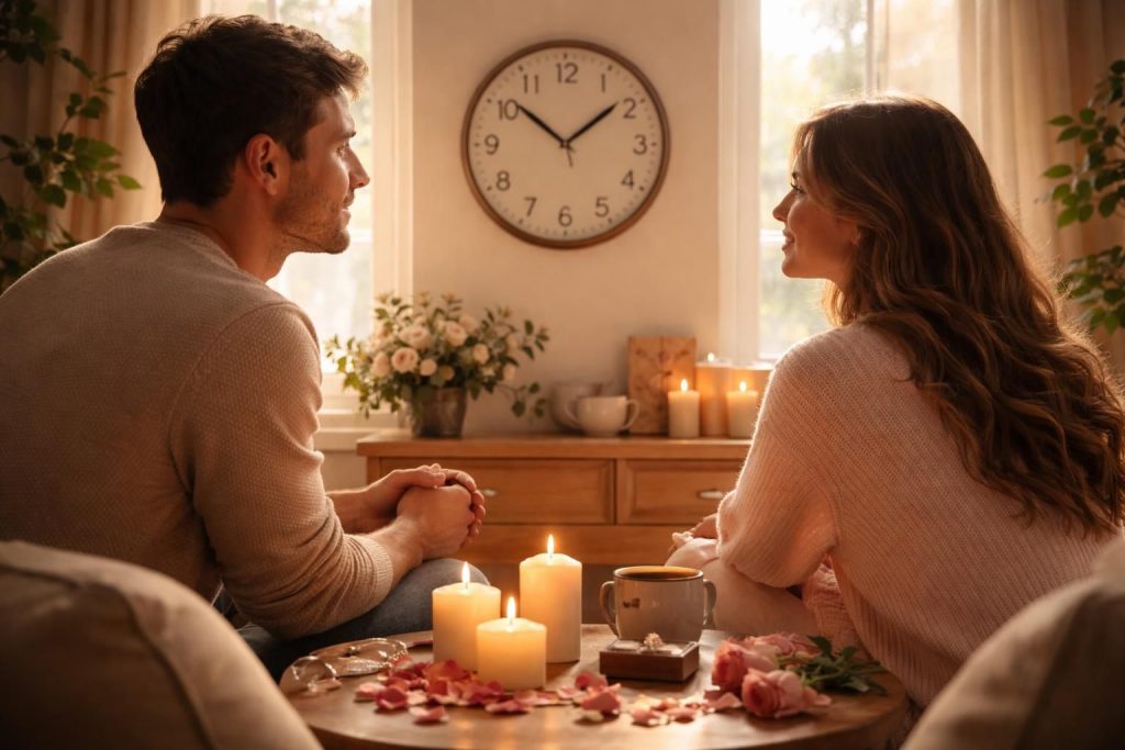 découvrez la signification de l'heure miroir 10h10 en amour et apprenez à décrypter les messages cachés liés à vos relations sentimentales.