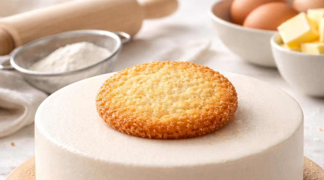 découvrez l'astuce des pâtissiers pour un fond de gâteau facile et croustillant avec notre recette de biscuit parfaite, simple à réaliser et délicieuse.