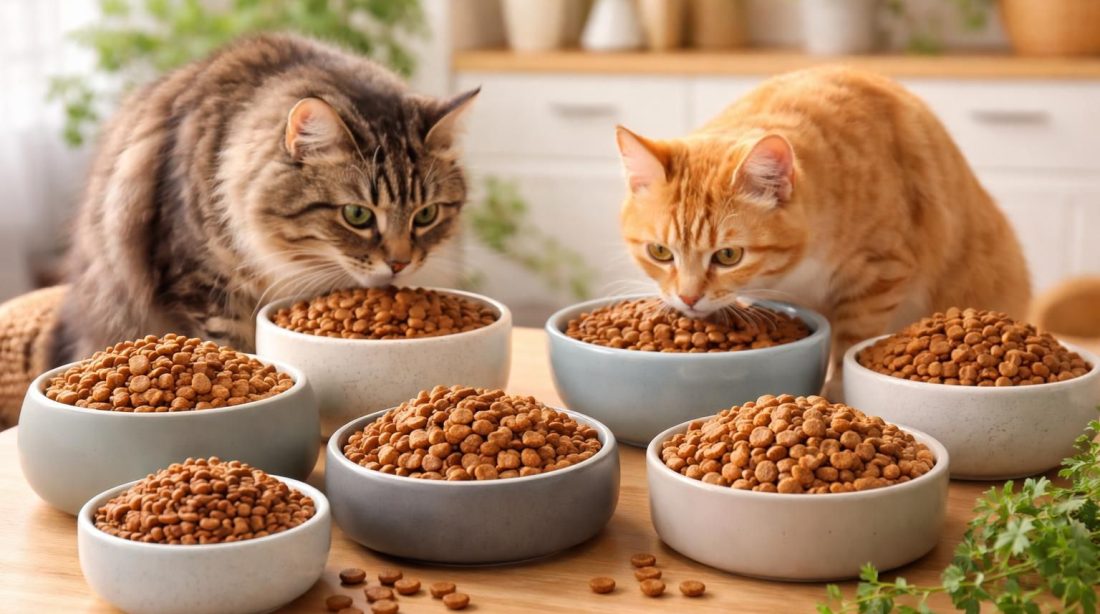 découvrez le classement 2024 des meilleures croquettes pour chat, sélectionnées pour la santé, le goût et la qualité afin de garantir le bien-être de votre félin toute l'année.