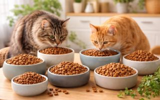 découvrez le classement 2024 des meilleures croquettes pour chat, sélectionnées pour la santé, le goût et la qualité afin de garantir le bien-être de votre félin toute l'année.