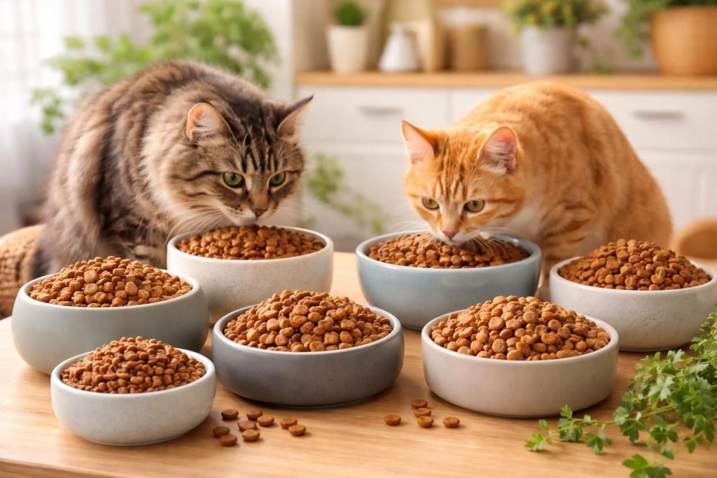 découvrez le classement 2024 des meilleures croquettes pour chat, sélectionnées pour la santé, le goût et la qualité afin de garantir le bien-être de votre félin toute l'année.