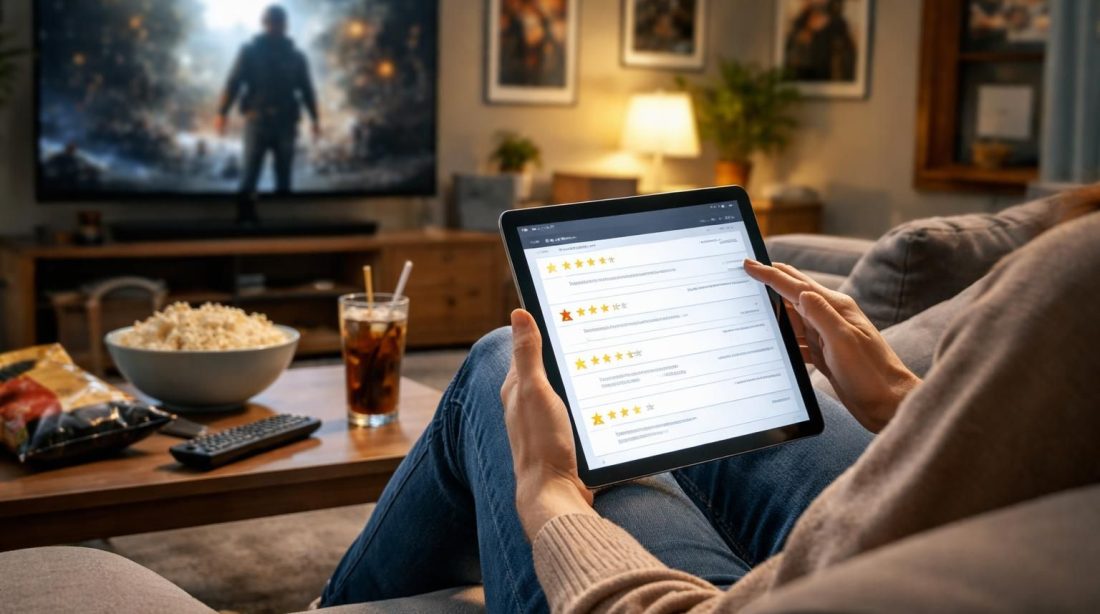 découvrez comment les avis sur juststream vous guident pour sélectionner les meilleurs contenus à regarder, en offrant des recommandations fiables et des critiques détaillées.