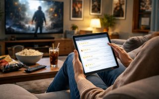 découvrez comment les avis sur juststream vous guident pour sélectionner les meilleurs contenus à regarder, en offrant des recommandations fiables et des critiques détaillées.