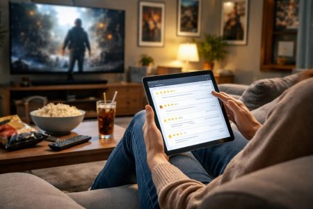 découvrez comment les avis sur juststream vous guident pour sélectionner les meilleurs contenus à regarder, en offrant des recommandations fiables et des critiques détaillées.