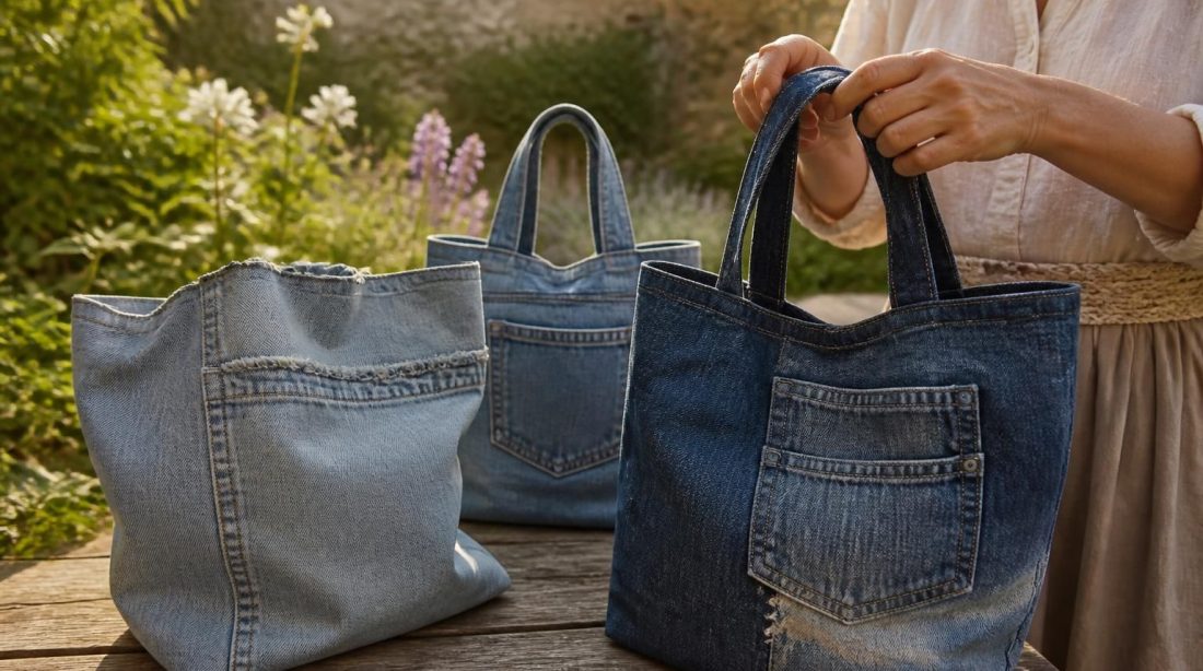 découvrez les cabas vintage en jean recyclé, alliant style chic et engagement durable. adoptez un accessoire de mode éco-responsable qui allie élégance et respect de l'environnement.