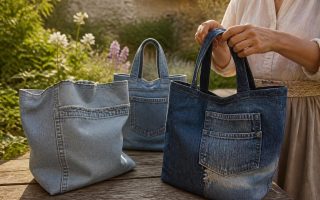découvrez les cabas vintage en jean recyclé, alliant style chic et engagement durable. adoptez un accessoire de mode éco-responsable qui allie élégance et respect de l'environnement.