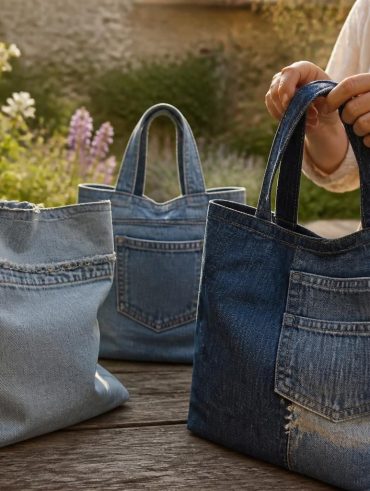 découvrez les cabas vintage en jean recyclé, alliant style chic et engagement durable. adoptez un accessoire de mode éco-responsable qui allie élégance et respect de l'environnement.