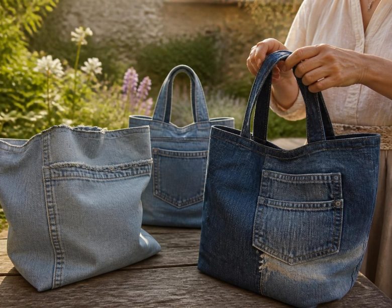 découvrez les cabas vintage en jean recyclé, alliant style chic et engagement durable. adoptez un accessoire de mode éco-responsable qui allie élégance et respect de l'environnement.