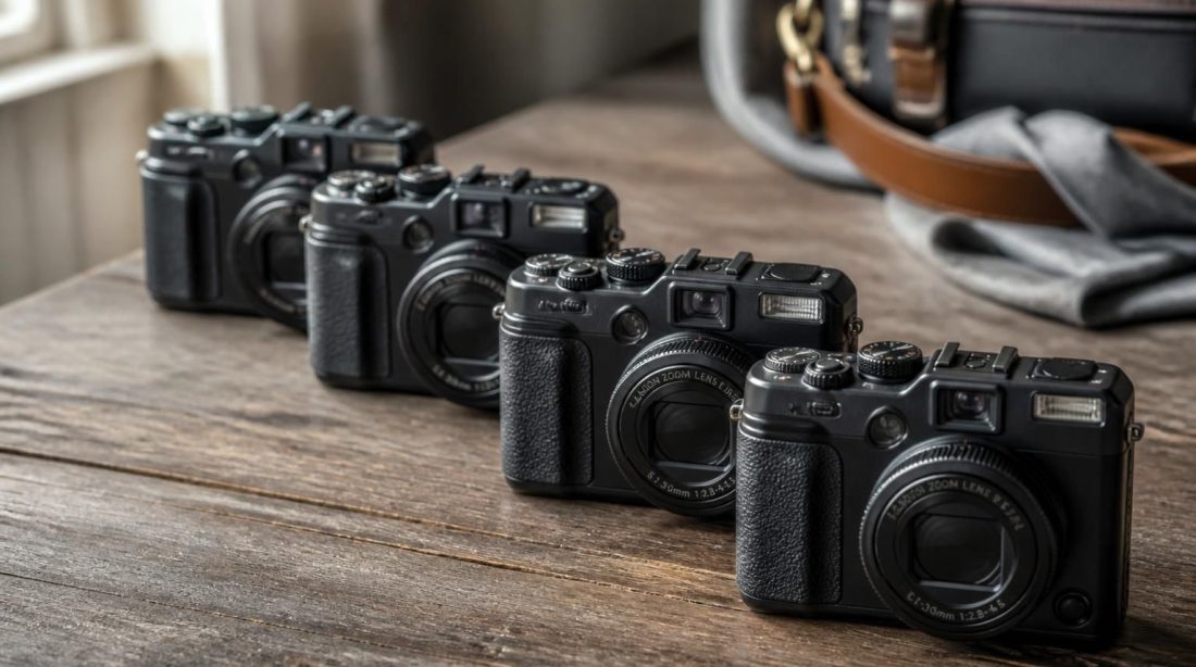 découvrez l'évolution du canon powershot g12, le compact expert emblématique, et son parcours à travers les années avec ses innovations et performances.