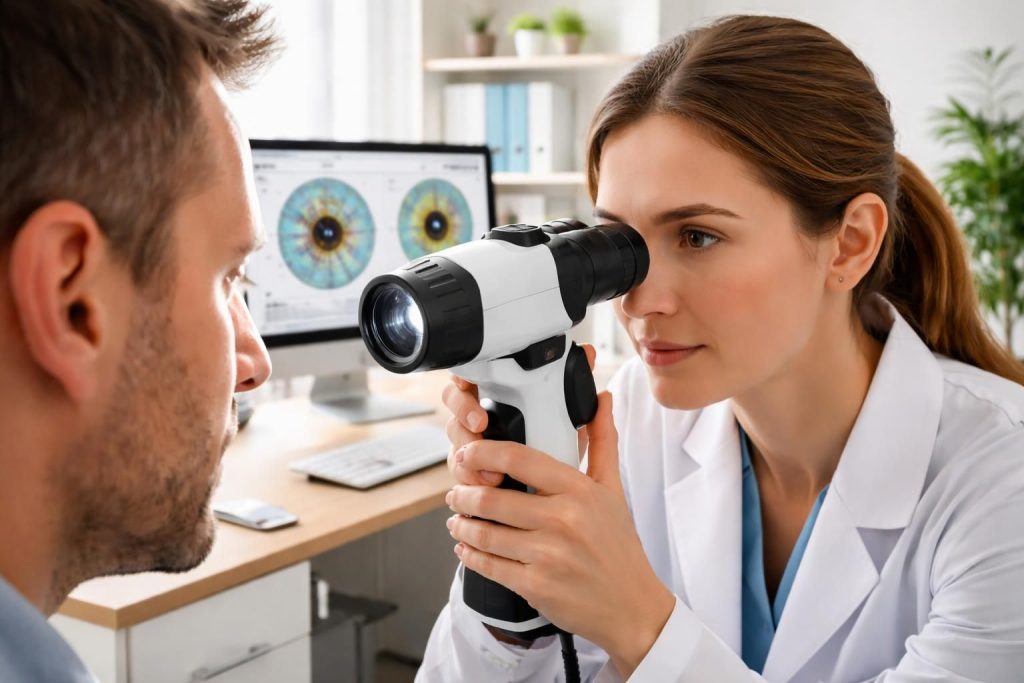 découvrez comment l'interprétation en iridologie peut servir d'outil de diagnostic alternatif en analysant les signes présents dans l'iris pour mieux comprendre la santé globale.