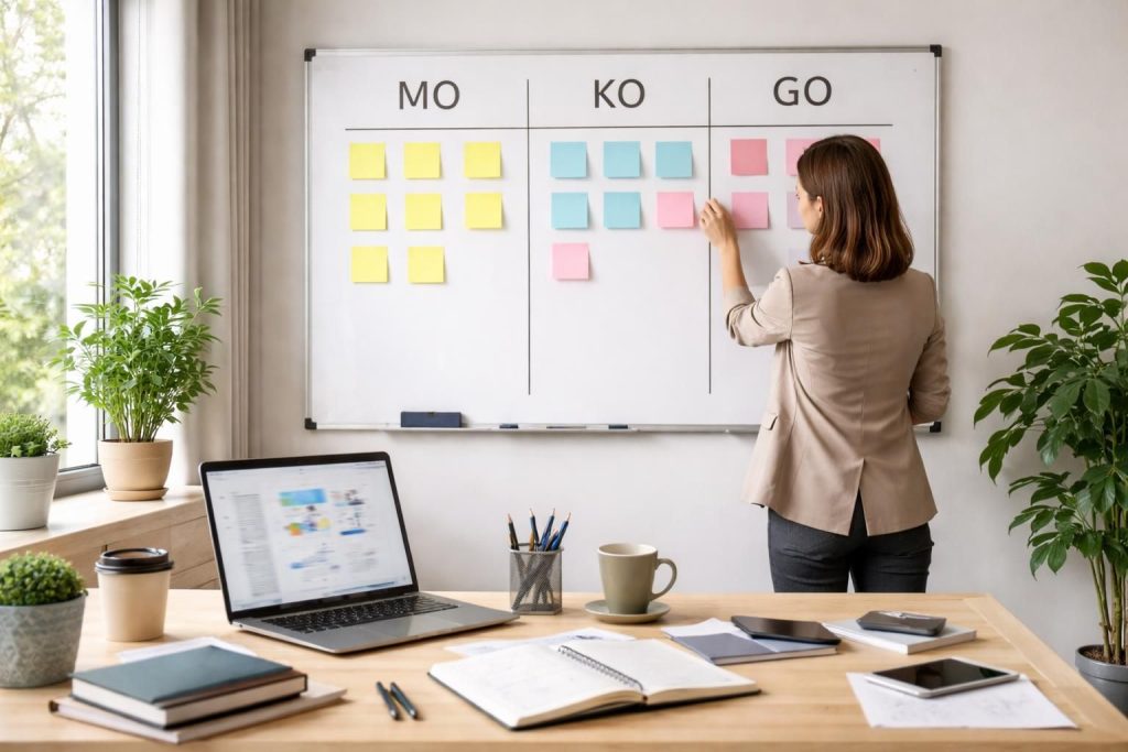 découvrez l'ordre mo ko go, une méthode simple et efficace pour faire avancer vos projets rapidement et avec succès.