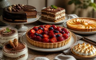 découvrez une liste délicieuse de desserts en t pour satisfaire toutes vos envies sucrées, des recettes faciles et gourmandes à savourer sans modération.