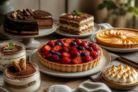 découvrez une liste délicieuse de desserts en t pour satisfaire toutes vos envies sucrées, des recettes faciles et gourmandes à savourer sans modération.