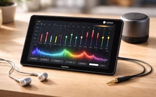 découvrez comment optimiser le son de votre tablette mpman grâce à l'égaliseur et aux différentes sorties audio pour une expérience audio améliorée.