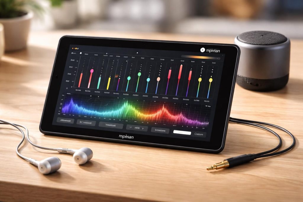 découvrez comment optimiser le son de votre tablette mpman grâce à l'égaliseur et aux différentes sorties audio pour une expérience audio améliorée.