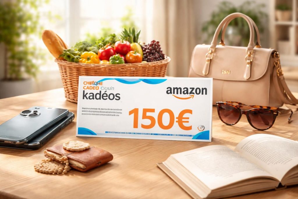 découvrez les avantages du chèque kadéos amazon pour simplifier et sécuriser vos prochaines dépenses avec une large sélection de produits.