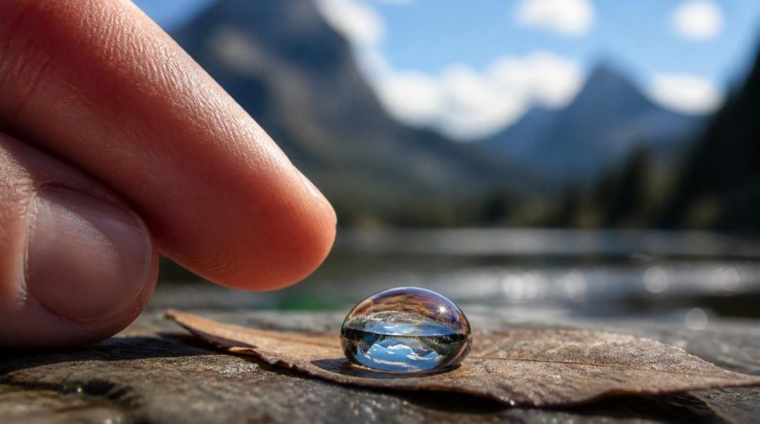 découvrez des techniques avancées pour capturer avec succès les reflets fascinants dans une goutte d'eau, et sublimer vos photos avec créativité et précision.